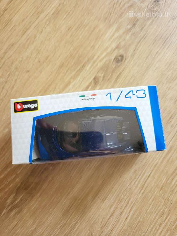 Burago Bugatti Street Fire 1/43 - nuotraukos Nr. 2