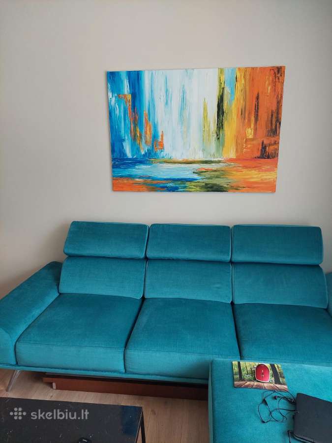 Paveikslas 130 cm 90 cm - nuotraukos Nr. 2