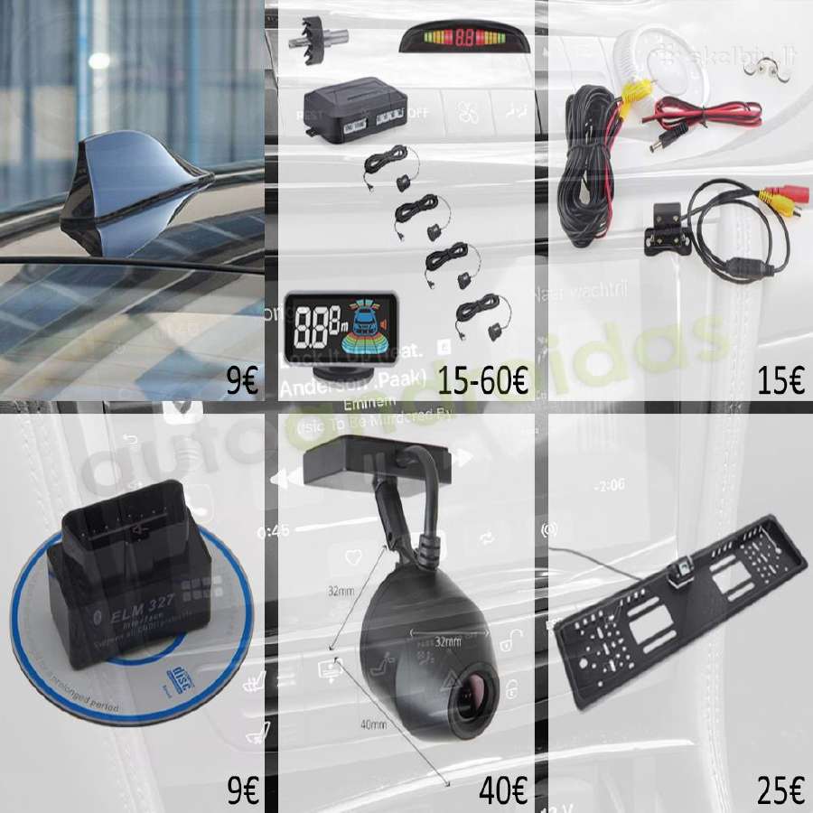 Mercedes Clc W209 E W211 Android multimedia GPS 9" - nuotraukos Nr. 13