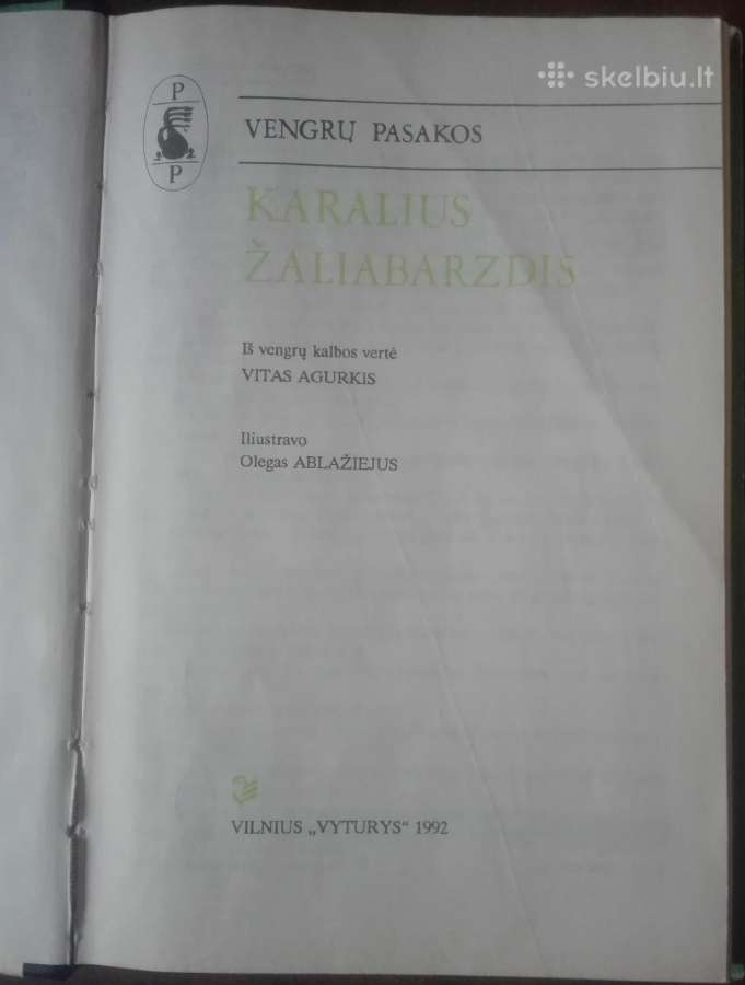 564. Karalius Žaliabarzdis