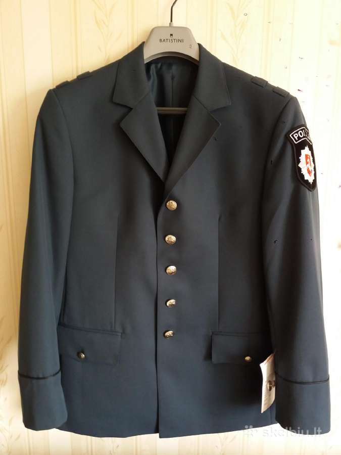 Lietuvos policijos pareigūno išeiginis švarkas
