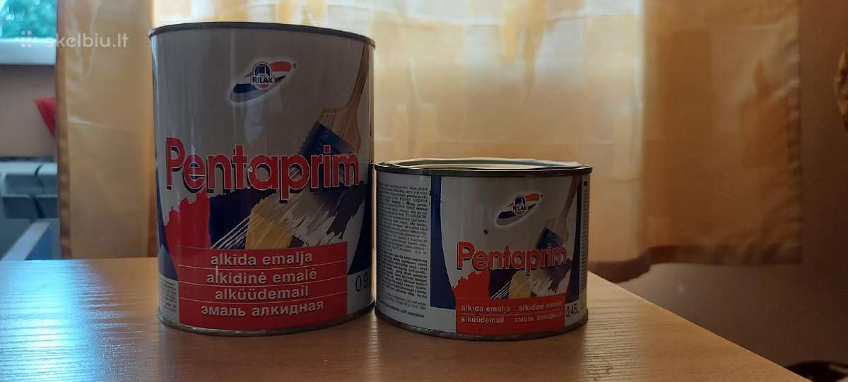 Purškiamas cinkas, purškiami dažai - nuotraukos Nr. 3
