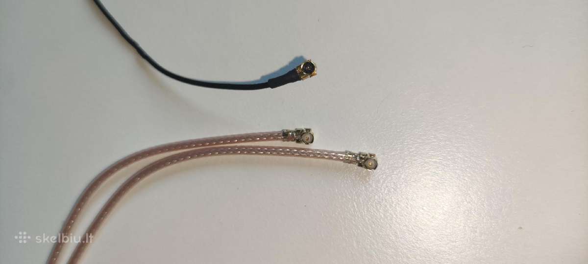 Analog antenos, kabeliai , ipex sma, - nuotraukos Nr. 7