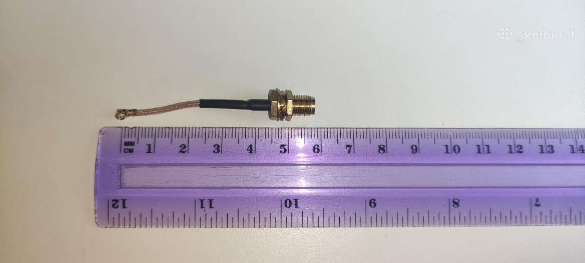 Analog antenos, kabeliai , ipex sma, - nuotraukos Nr. 10