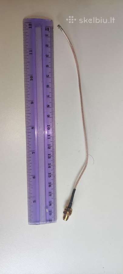 Analog antenos, kabeliai , ipex sma, - nuotraukos Nr. 11