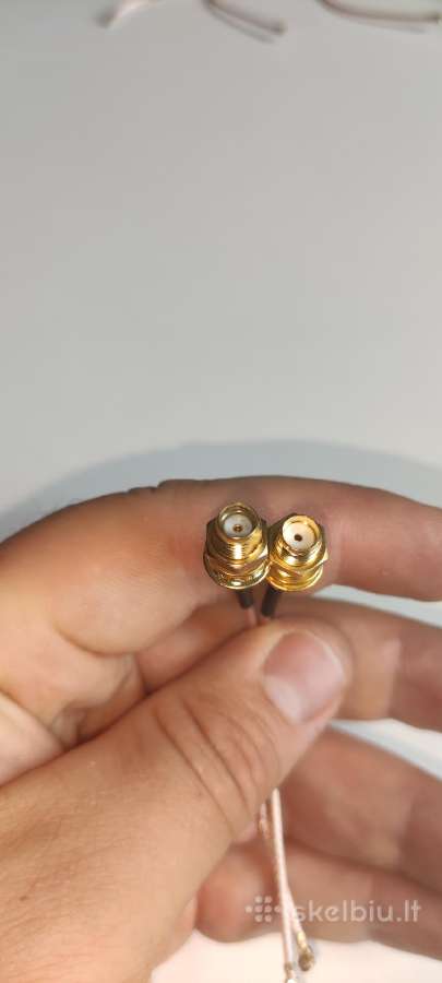 Analog antenos, kabeliai , ipex sma, - nuotraukos Nr. 12