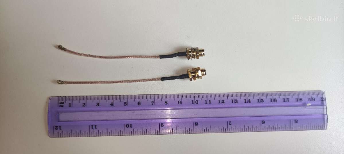 Analog antenos, kabeliai , ipex sma, - nuotraukos Nr. 13