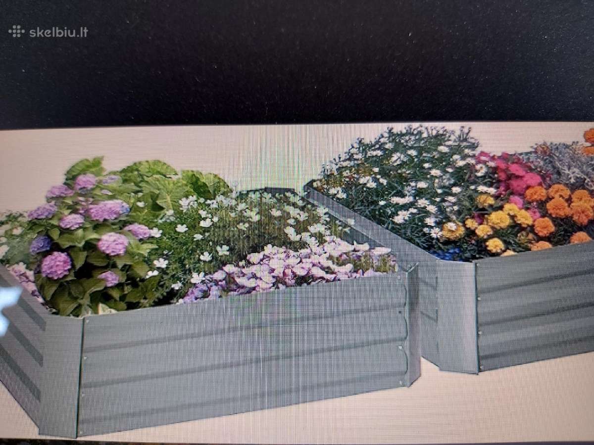 Įvairios metalinės ir polikarbo pakeltos lysvės - nuotraukos Nr. 3