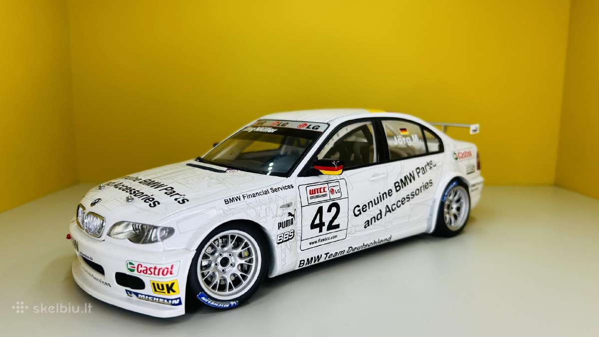 Bmw e46 320i Wtcc 2005