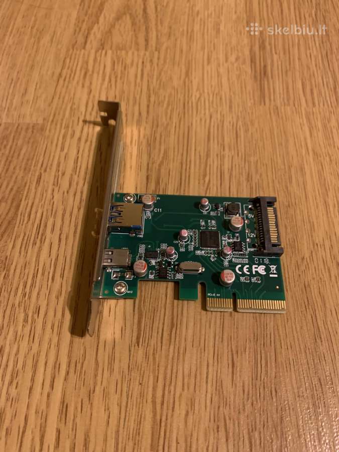 Gembird Usb 3.1 Pci-express