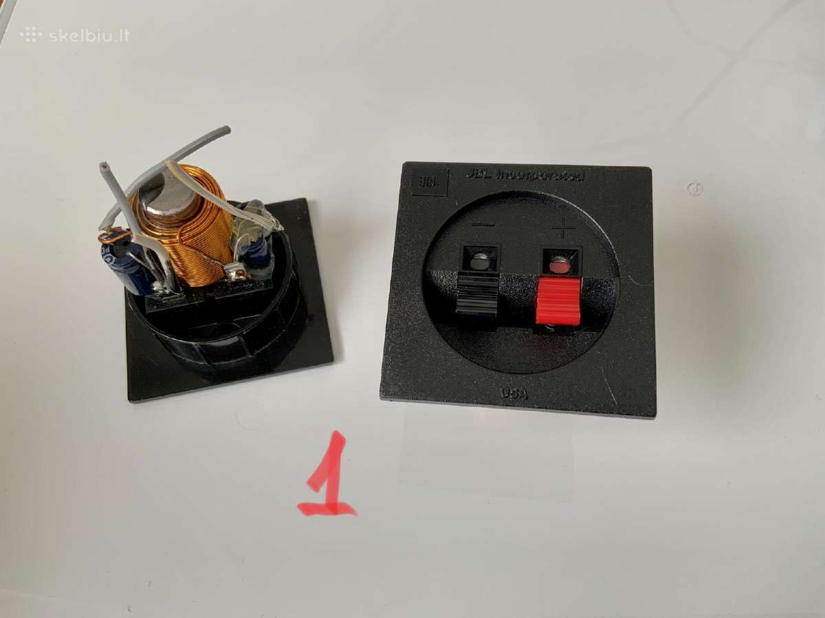 Jbl Denon Filtrai kolonėlių garsiakalbių - nuotraukos Nr. 2