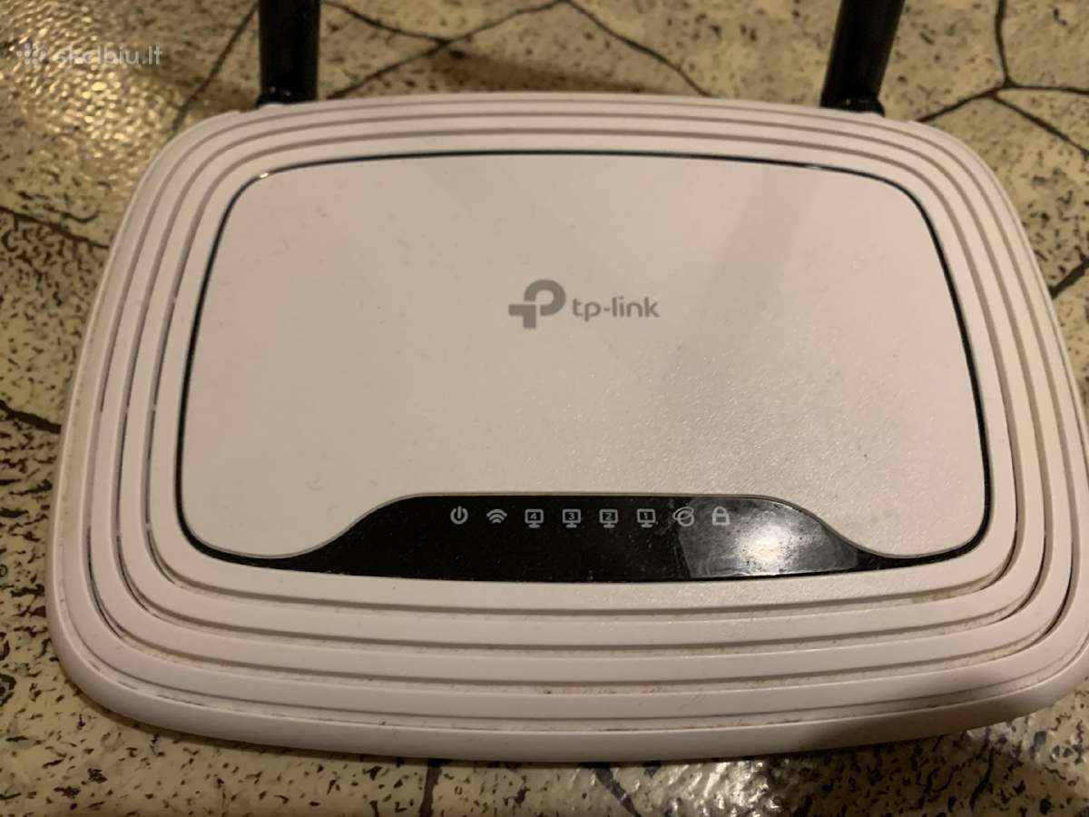 Tp-link Tl-wr841n - nuotraukos Nr. 2