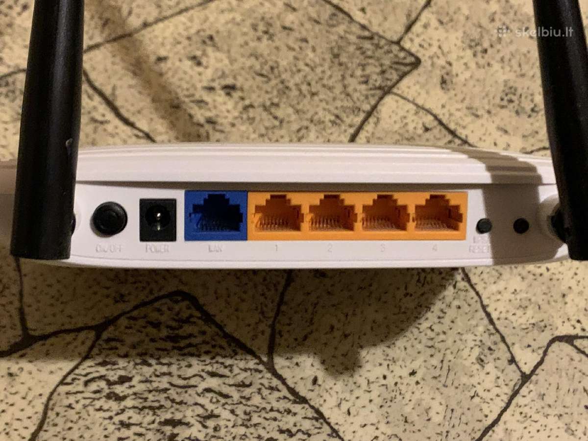 Tp-link Tl-wr841n - nuotraukos Nr. 3