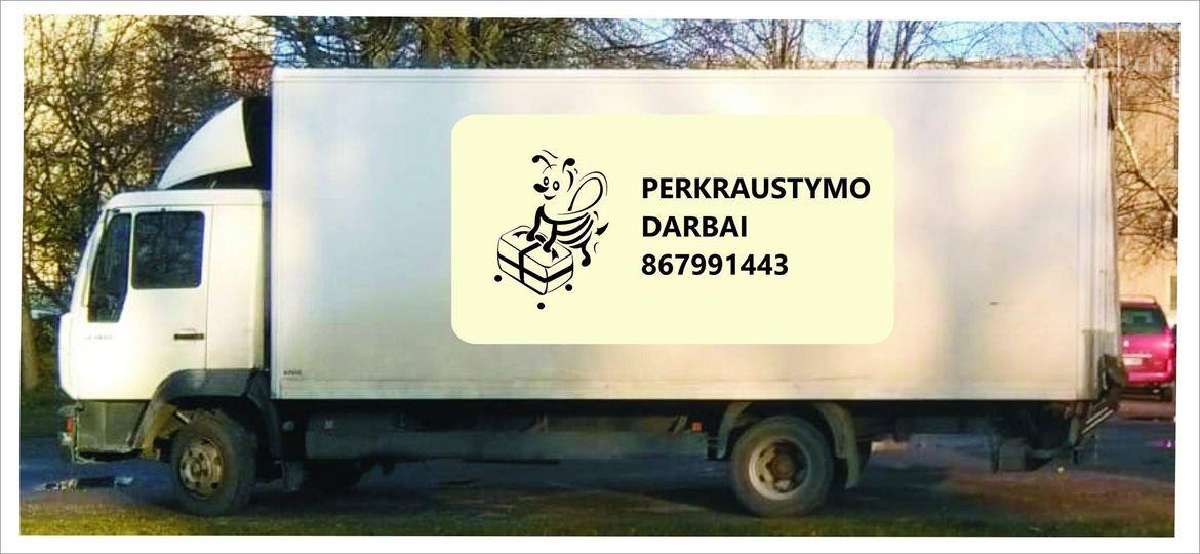 Senu baldu šiukšlių išvežimas perkraustymas