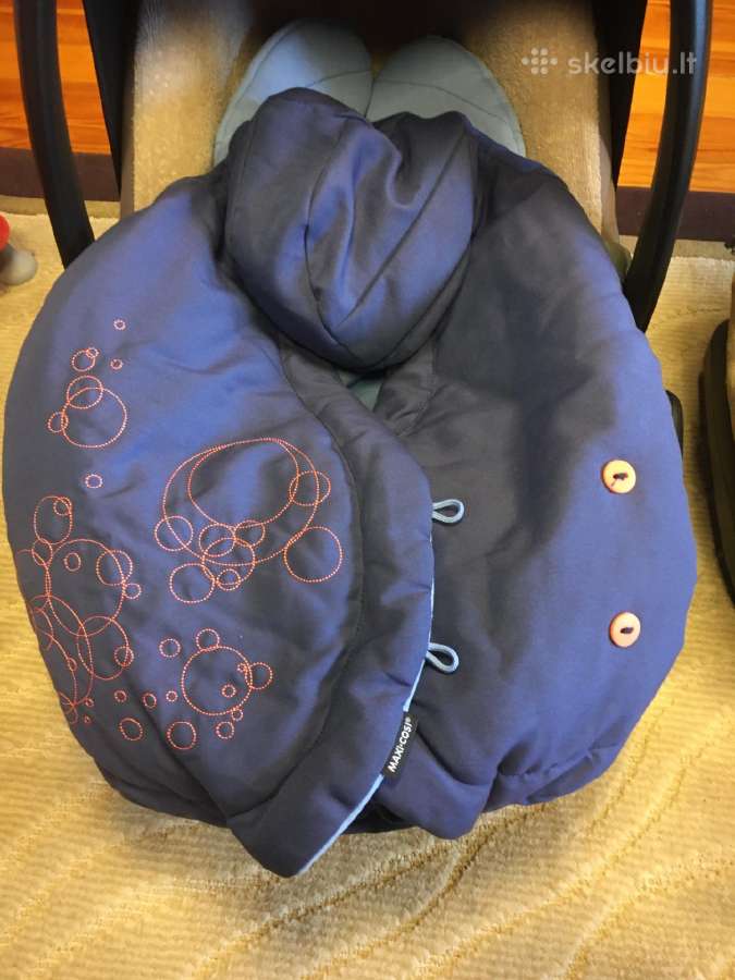 Maxicosi autokėdutė su priedais 0-13kg - nuotraukos Nr. 6