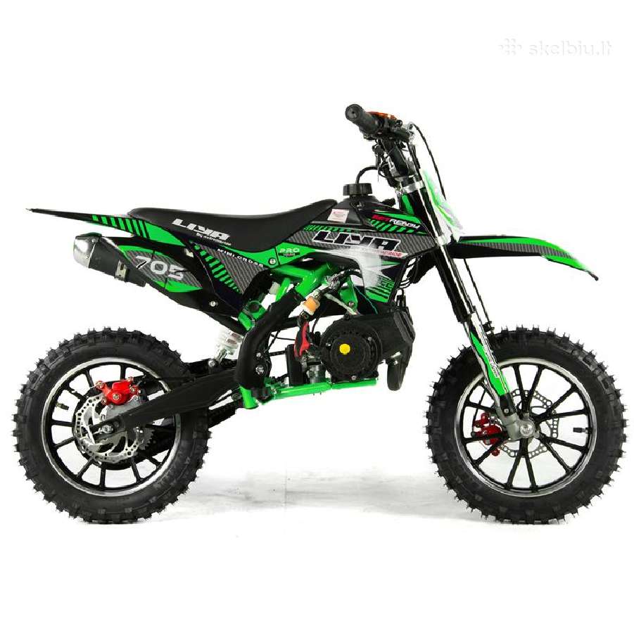 Mini krosinis motociklas Liya-705 50cc - nuotraukos Nr. 9