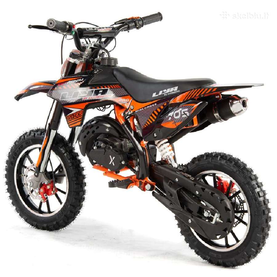 Mini krosinis motociklas Liya-705 50cc - nuotraukos Nr. 5