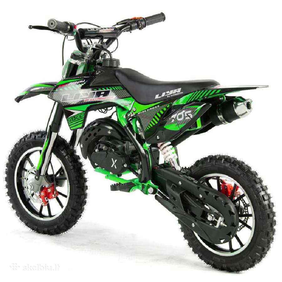 Mini krosinis motociklas Liya-705 50cc - nuotraukos Nr. 11
