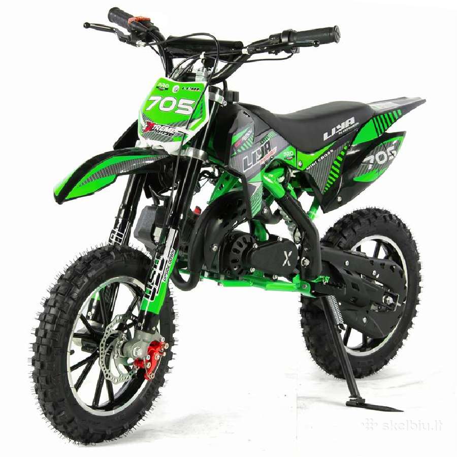 Mini krosinis motociklas Liya-705 50cc - nuotraukos Nr. 12