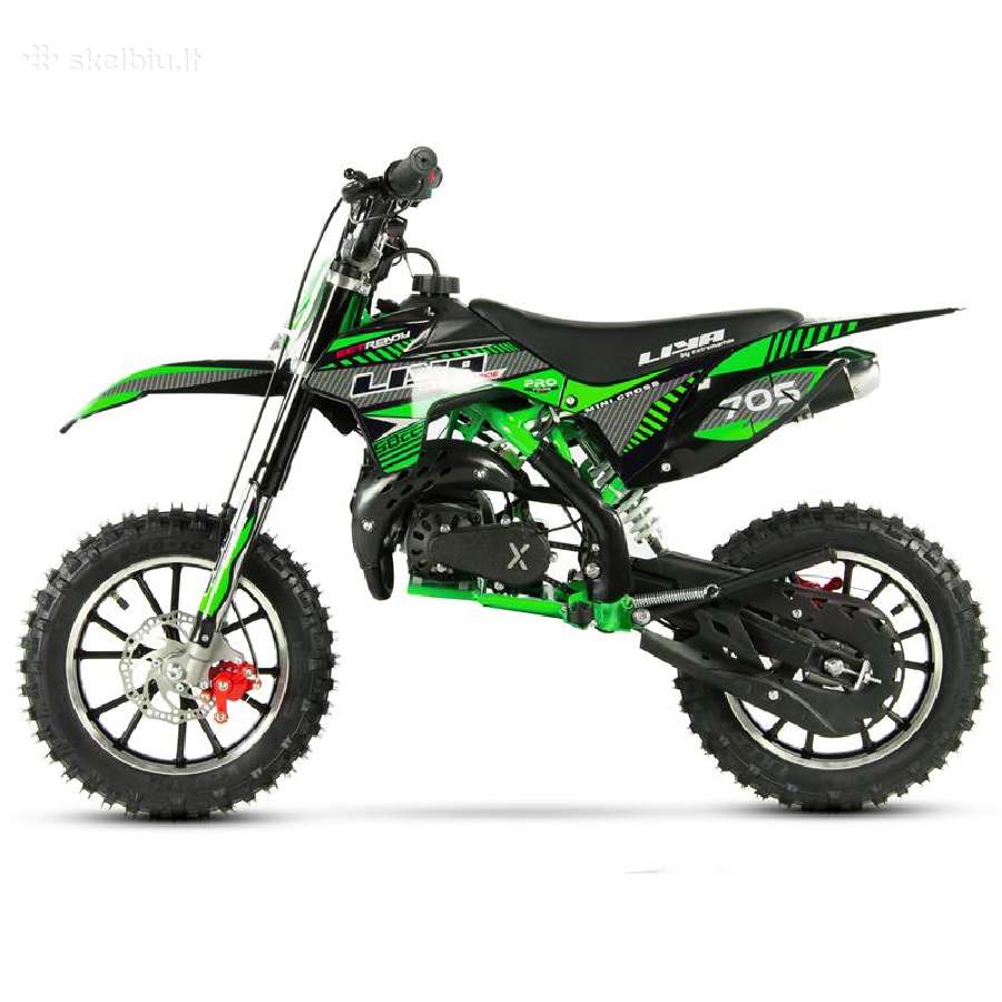 Mini krosinis motociklas Liya-705 50cc - nuotraukos Nr. 13