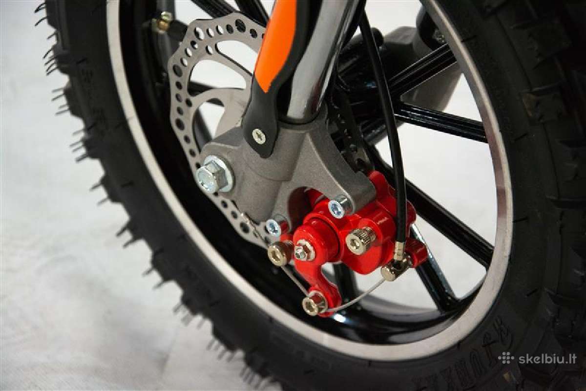 Mini krosinis motociklas Liya-705 50cc - nuotraukos Nr. 14