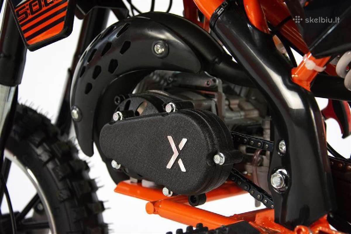 Mini krosinis motociklas Liya-705 50cc - nuotraukos Nr. 16