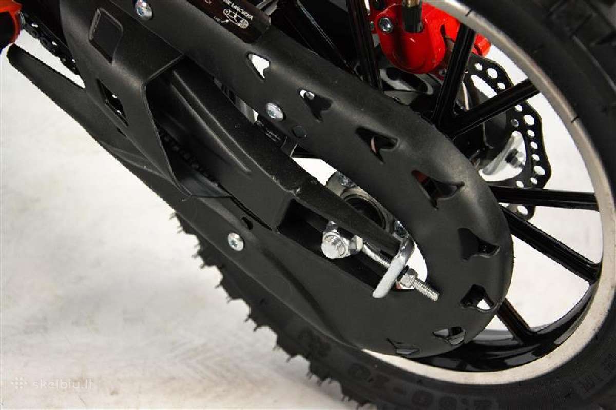 Mini krosinis motociklas Liya-705 50cc - nuotraukos Nr. 17