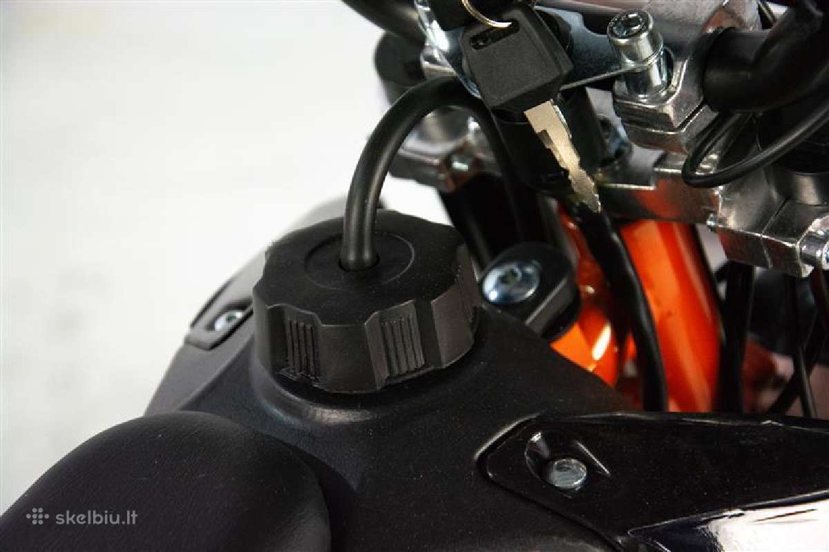 Mini krosinis motociklas Liya-705 50cc - nuotraukos Nr. 18