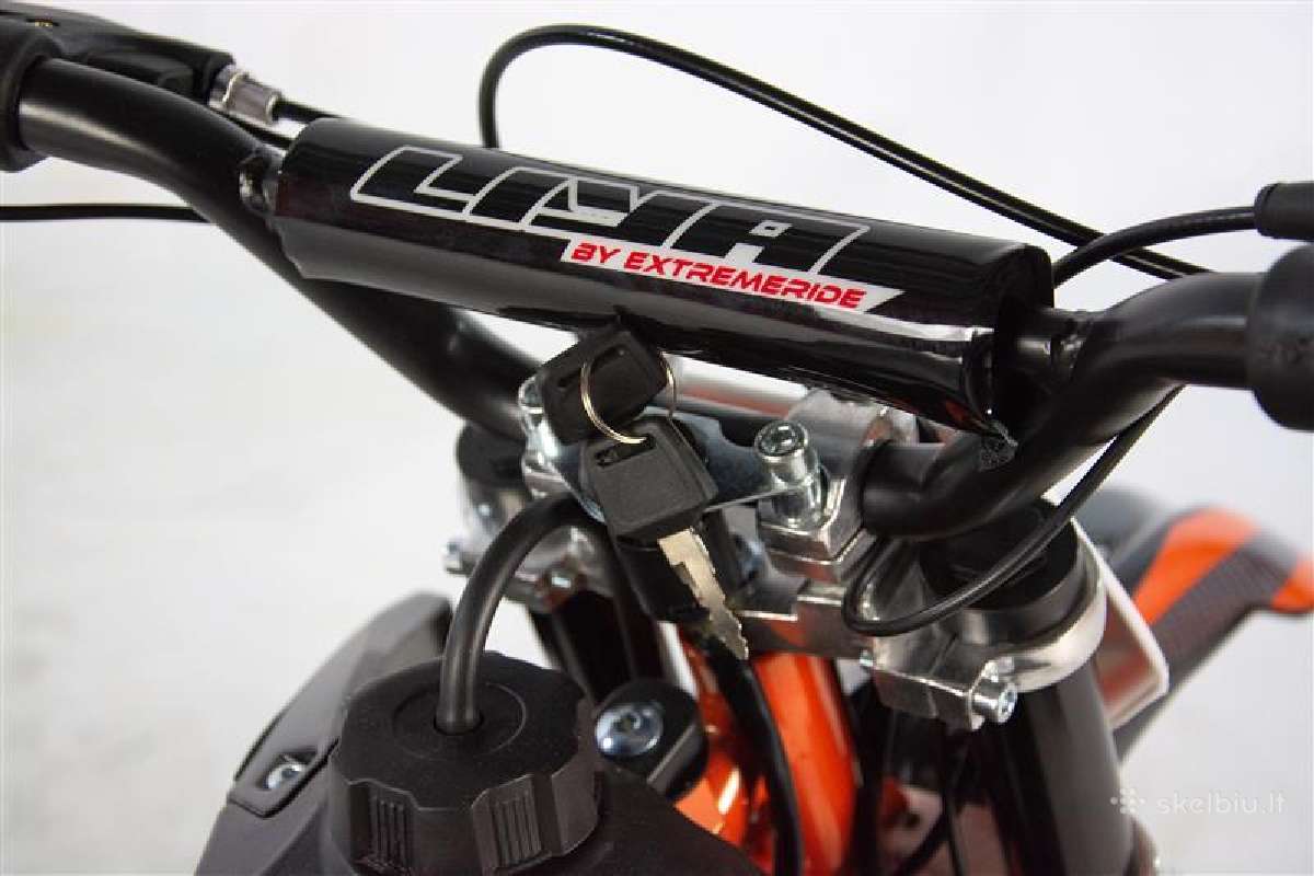 Mini krosinis motociklas Liya-705 50cc - nuotraukos Nr. 19