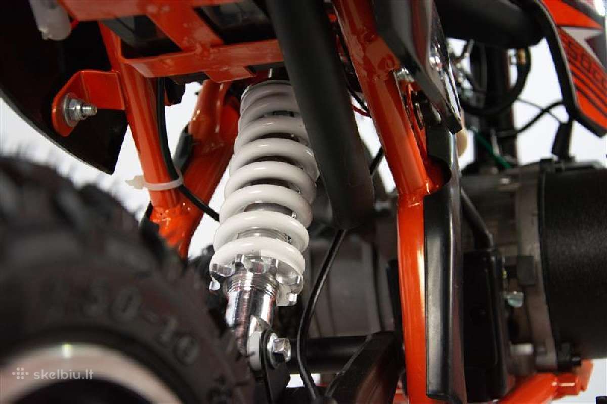 Mini krosinis motociklas Liya-705 50cc - nuotraukos Nr. 20