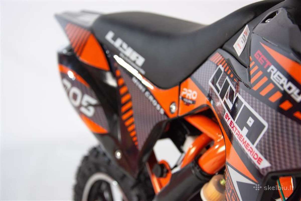 Mini krosinis motociklas Liya-705 50cc - nuotraukos Nr. 22