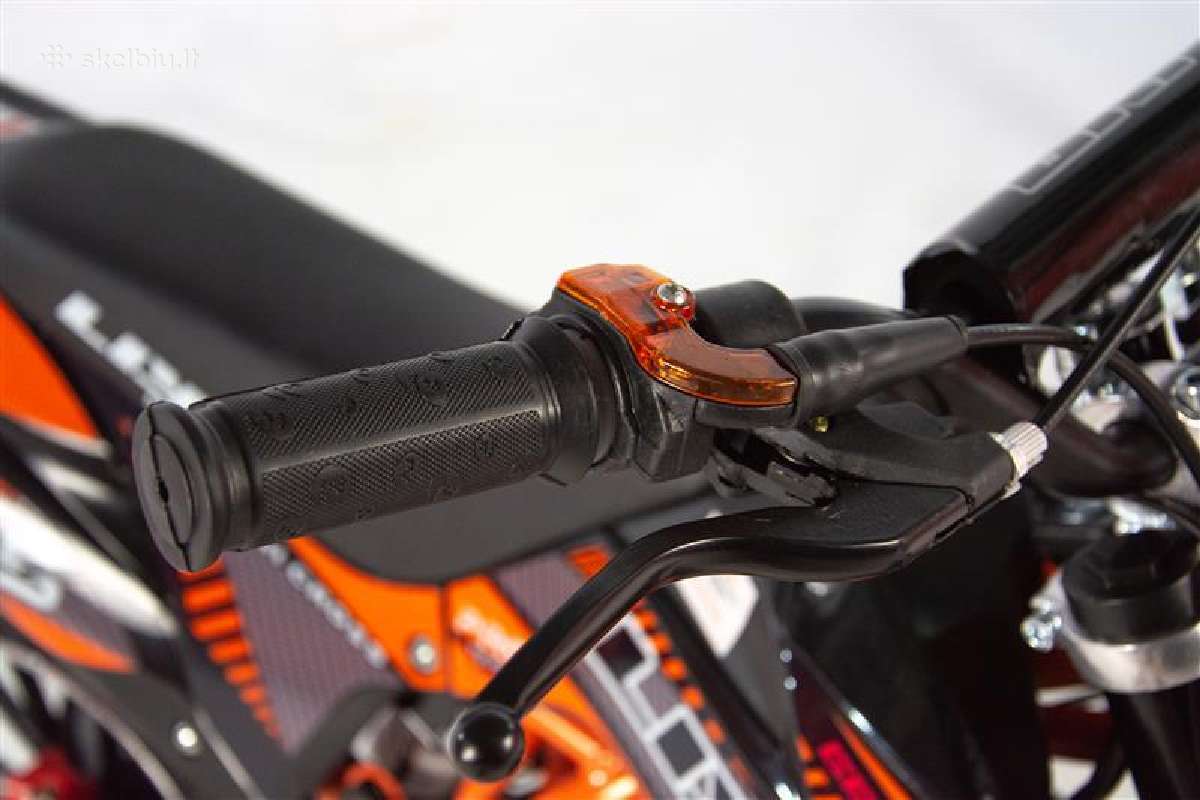 Mini krosinis motociklas Liya-705 50cc - nuotraukos Nr. 23