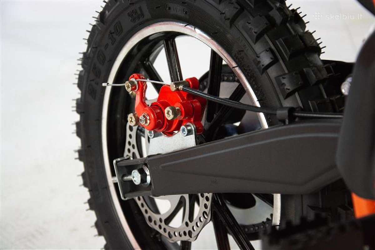 Mini krosinis motociklas Liya-705 50cc - nuotraukos Nr. 24