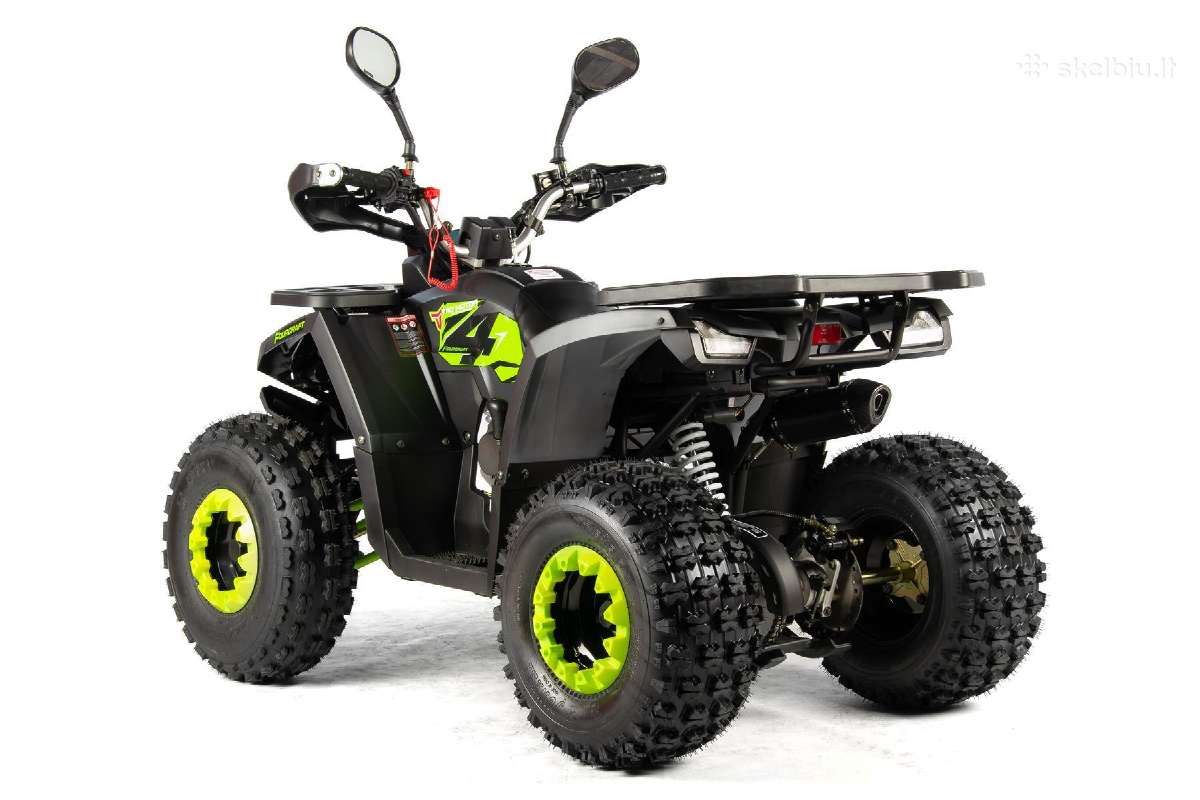 Benzininis keturratis Tao motor 125 cc - nuotraukos Nr. 5