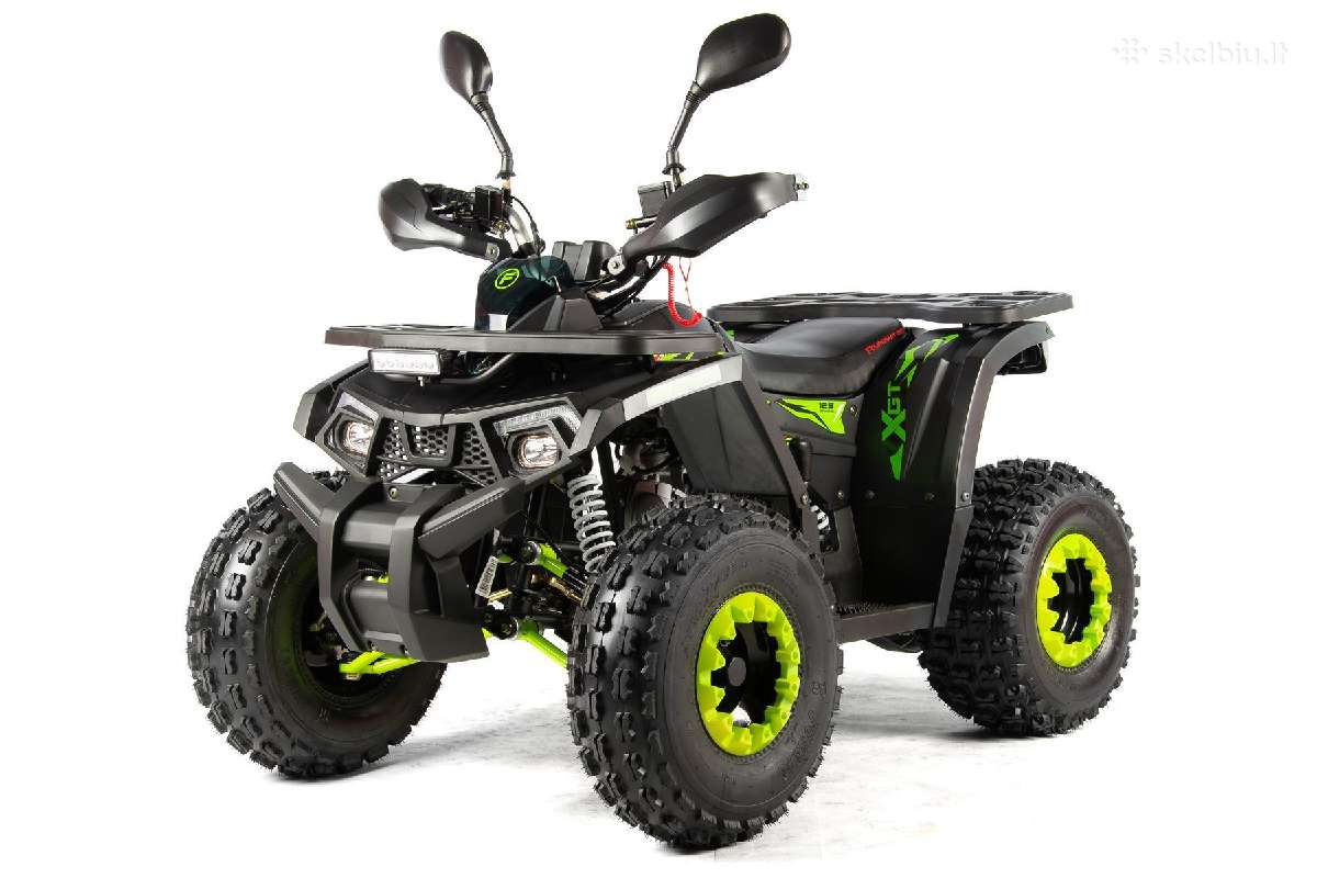 Benzininis keturratis Tao motor 125 cc - nuotraukos Nr. 7