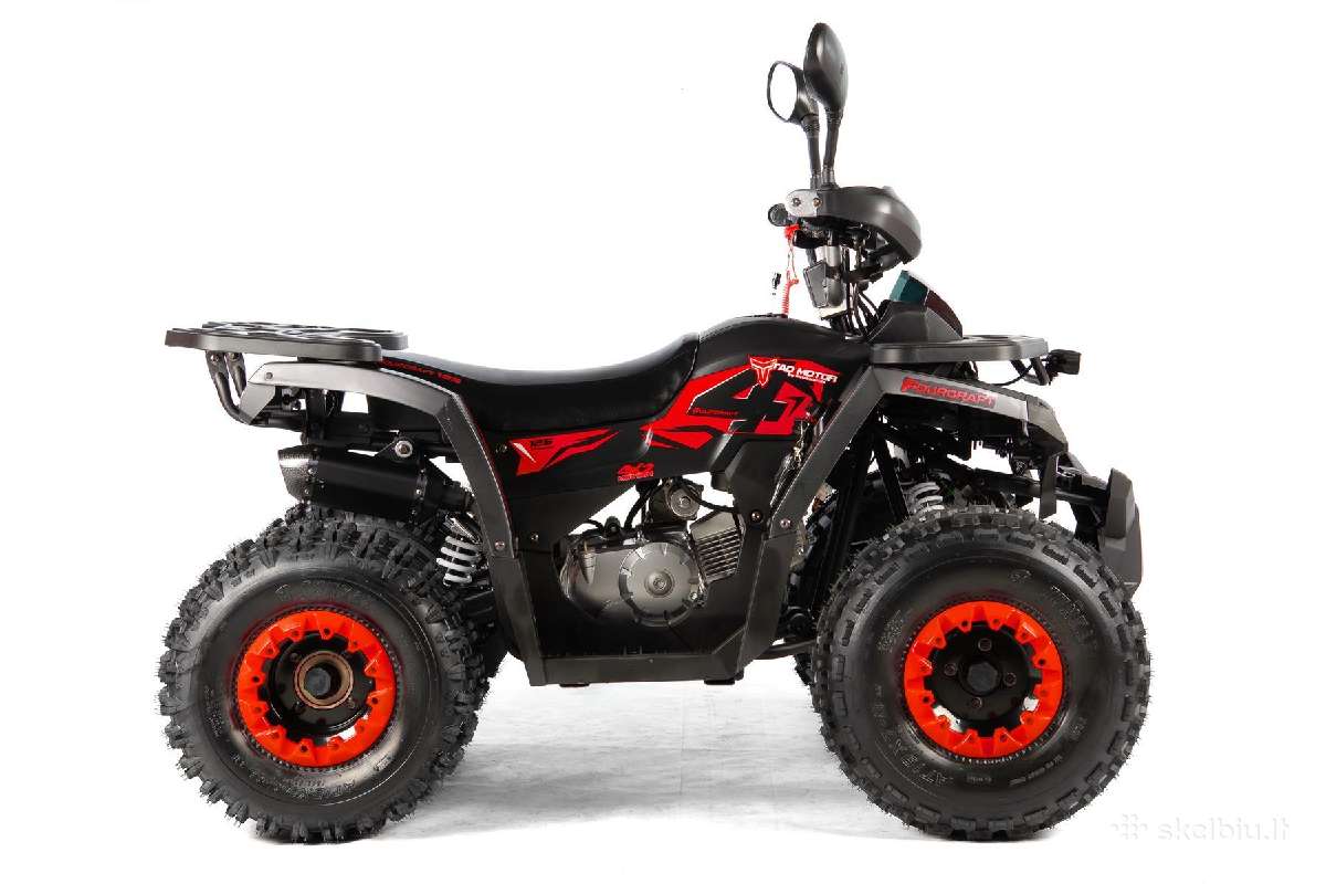 Benzininis keturratis Tao motor 125 cc - nuotraukos Nr. 9