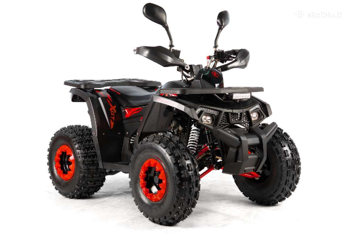 Benzininis keturratis Tao motor 125 cc - nuotraukos Nr. 8