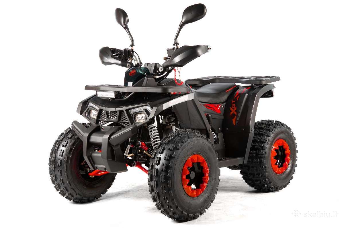 Benzininis keturratis Tao motor 125 cc - nuotraukos Nr. 13