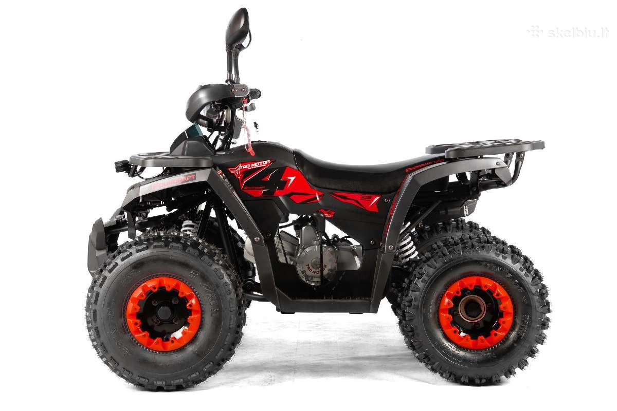 Benzininis keturratis Tao motor 125 cc - nuotraukos Nr. 12