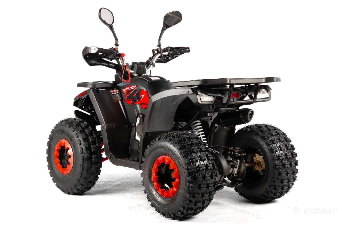 Benzininis keturratis Tao motor 125 cc - nuotraukos Nr. 11