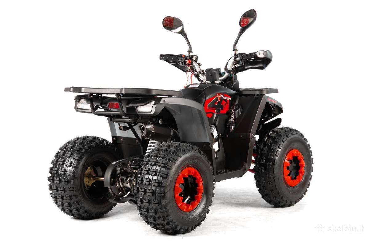 Benzininis keturratis Tao motor 125 cc - nuotraukos Nr. 10