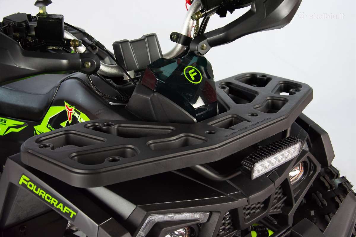 Benzininis keturratis Tao motor 125 cc - nuotraukos Nr. 23