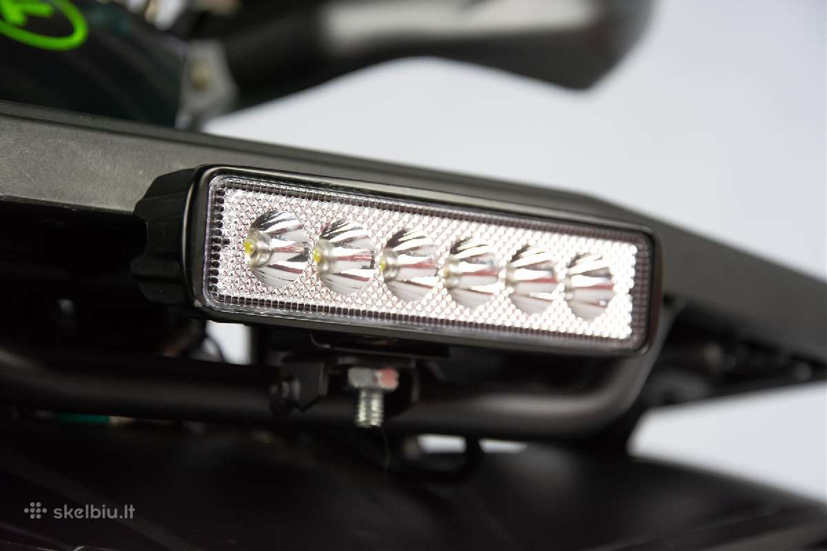 Benzininis keturratis Tao motor 125 cc - nuotraukos Nr. 28