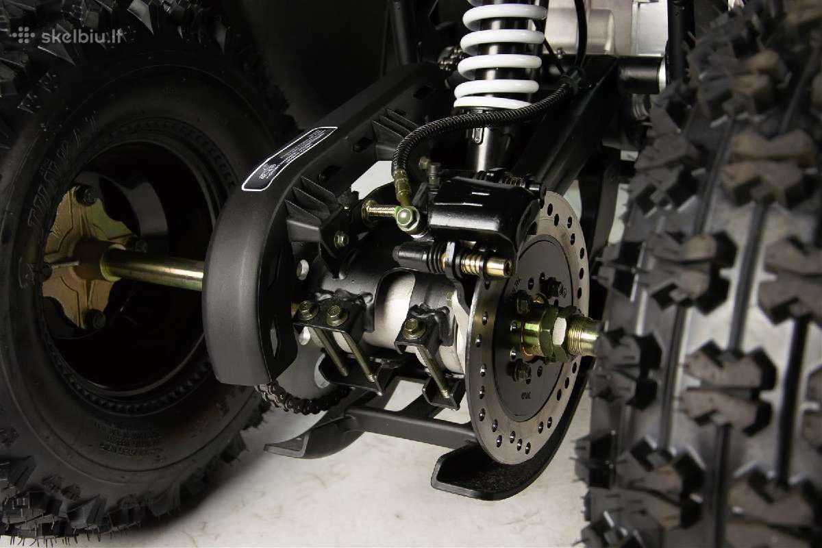 Benzininis keturratis Tao motor 125 cc - nuotraukos Nr. 33