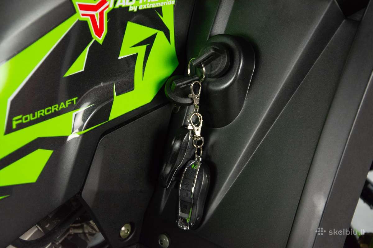 Benzininis keturratis Tao motor 125 cc - nuotraukos Nr. 36