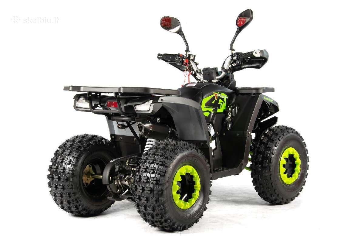 Benzininis keturratis 125 cc tao motor fourcraft - nuotraukos Nr. 11