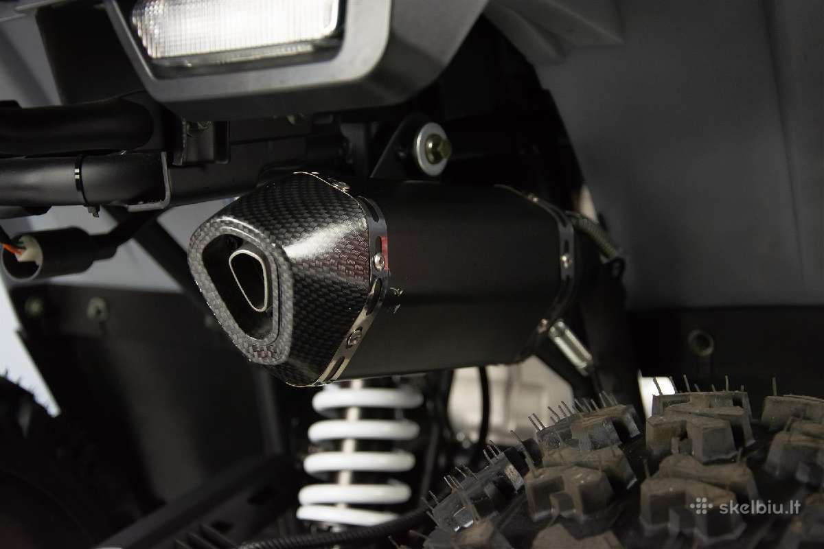 Benzininis keturratis 125 cc tao motor fourcraft - nuotraukos Nr. 31