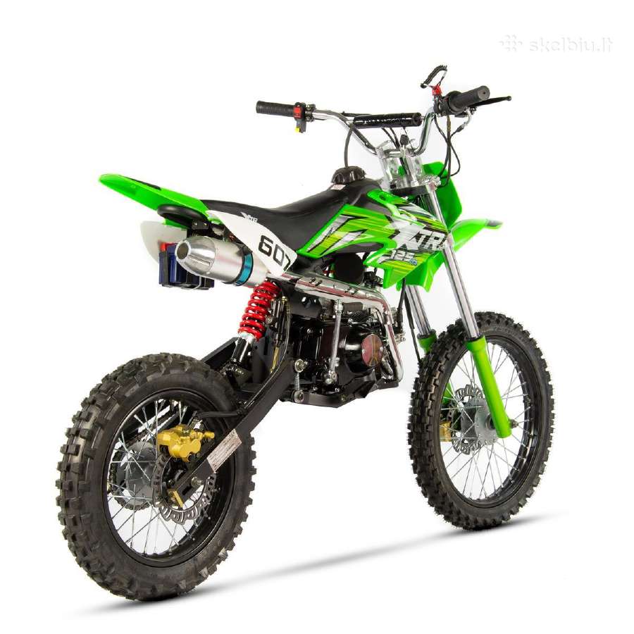 Krosinis motociklas 17/14 125 cc su garantija! - nuotraukos Nr. 4