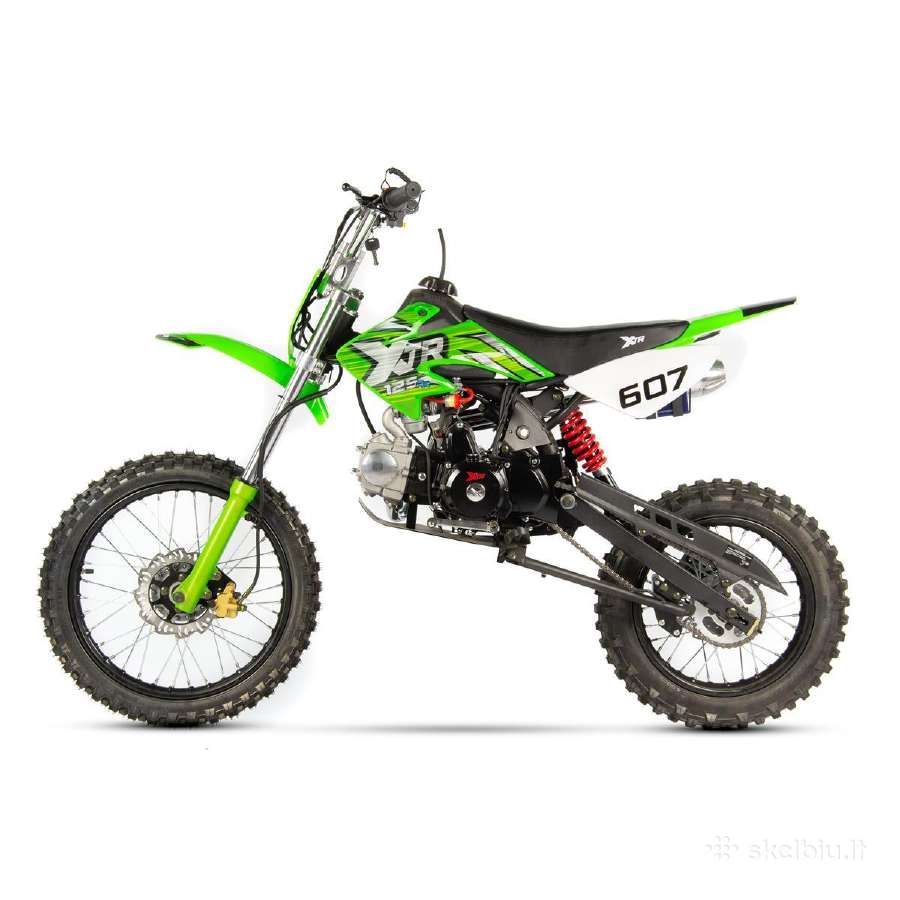 Krosinis motociklas 17/14 125 cc su garantija! - nuotraukos Nr. 6