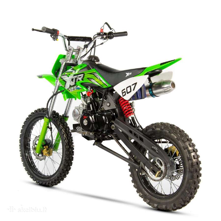 Krosinis motociklas 17/14 125 cc su garantija! - nuotraukos Nr. 5